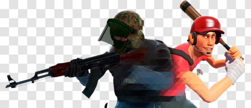 Action & Toy Figures Gun Fiction Character - Counter Strike Global Offensive Hacks Transparent PNG