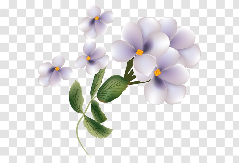 Flower Petal Clip Art - Violet Transparent PNG