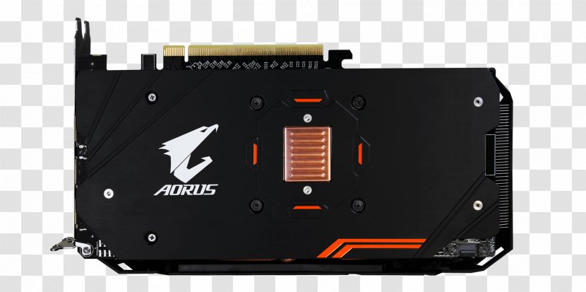 Graphics Cards & Video Adapters GDDR5 SDRAM Gigabyte Technology AMD Radeon 500 Series - Ram Transparent PNG