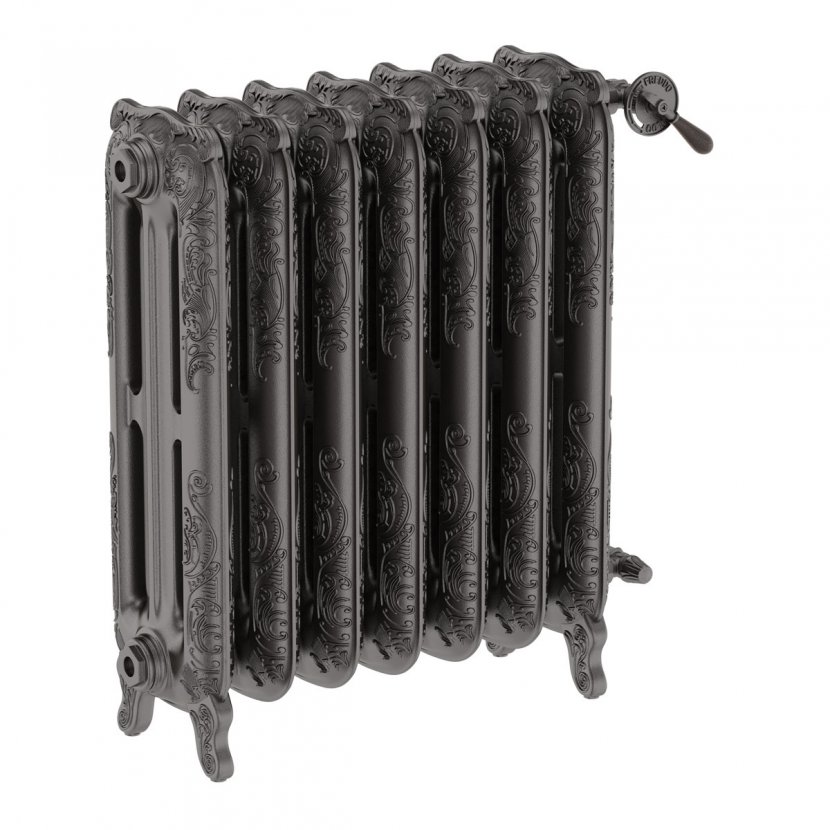 Heating Radiators Cast Iron Central Cast-iron Cookware - Radiator Transparent PNG