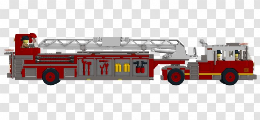 Fire Engine Motor Vehicle Truck Emergency - Freight Transport Transparent PNG