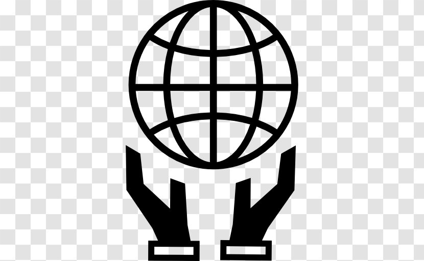 Globe Earth E-volve Technology Systems World Logo - Line Art Transparent PNG