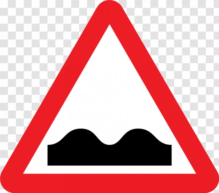 Traffic Sign Warning Road Vehicle - Surface Marking - UK Transparent PNG