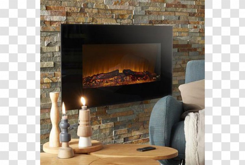 Hearth Fireplace Chimney Stove Fausse Cheminée - Fire Wall Transparent PNG