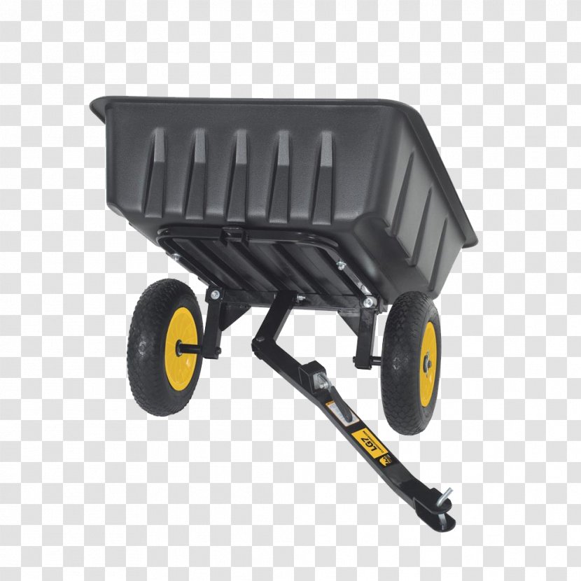 Trailer Wagon Cart Tractor All-terrain Vehicle - Wheelbarrow Transparent PNG