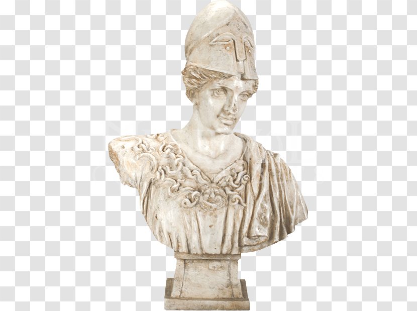 Winged Victory Of Samothrace Bust Marble Sculpture Athena Parthenos Statue - Auguste Rodin - Greek Terracotta Figurines Transparent PNG