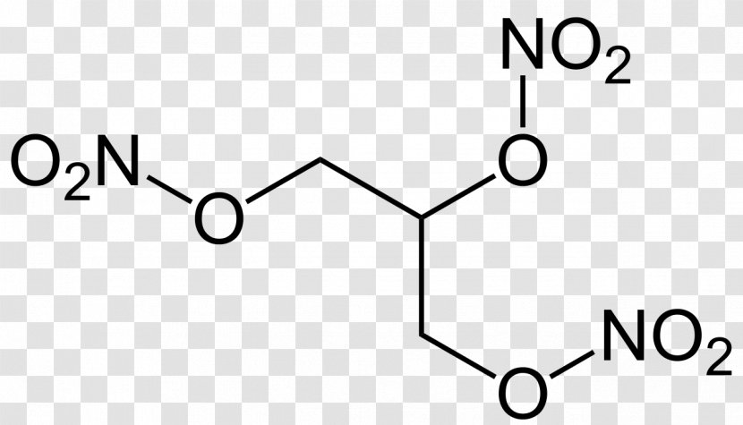 Nitroglycerin Chemical Compound Dynamite Aclonifen Vasodilation - Wikipedia - Formule 1 Transparent PNG