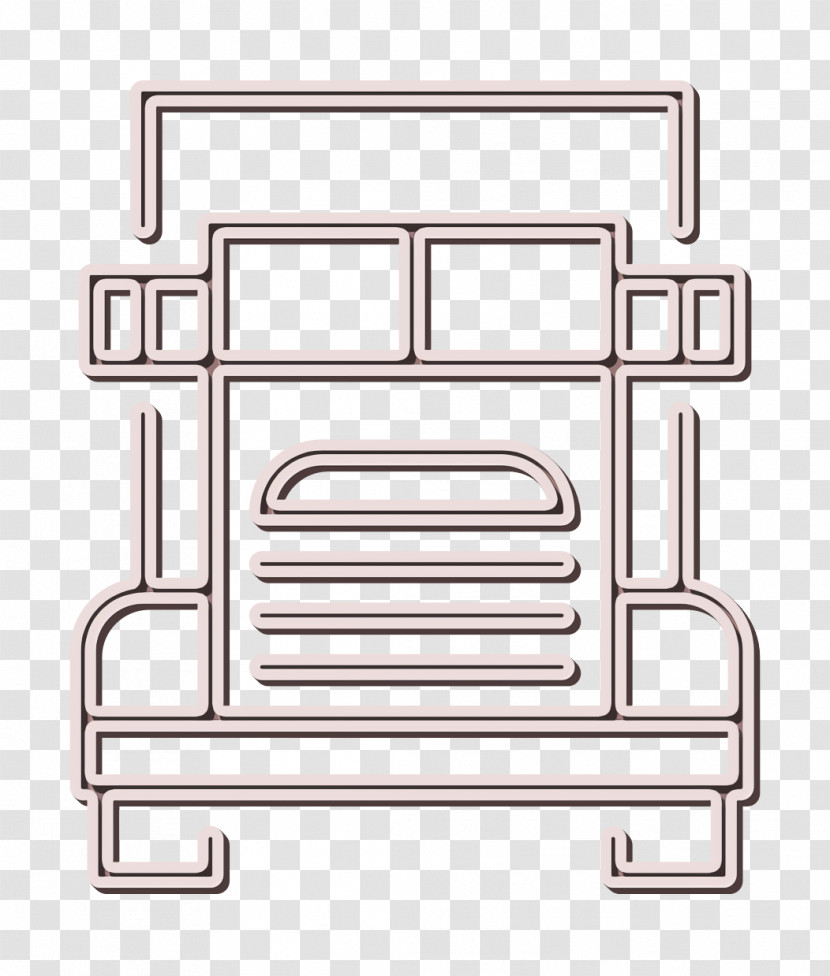 Truck Icon Rounded Transportation Icon Transparent PNG