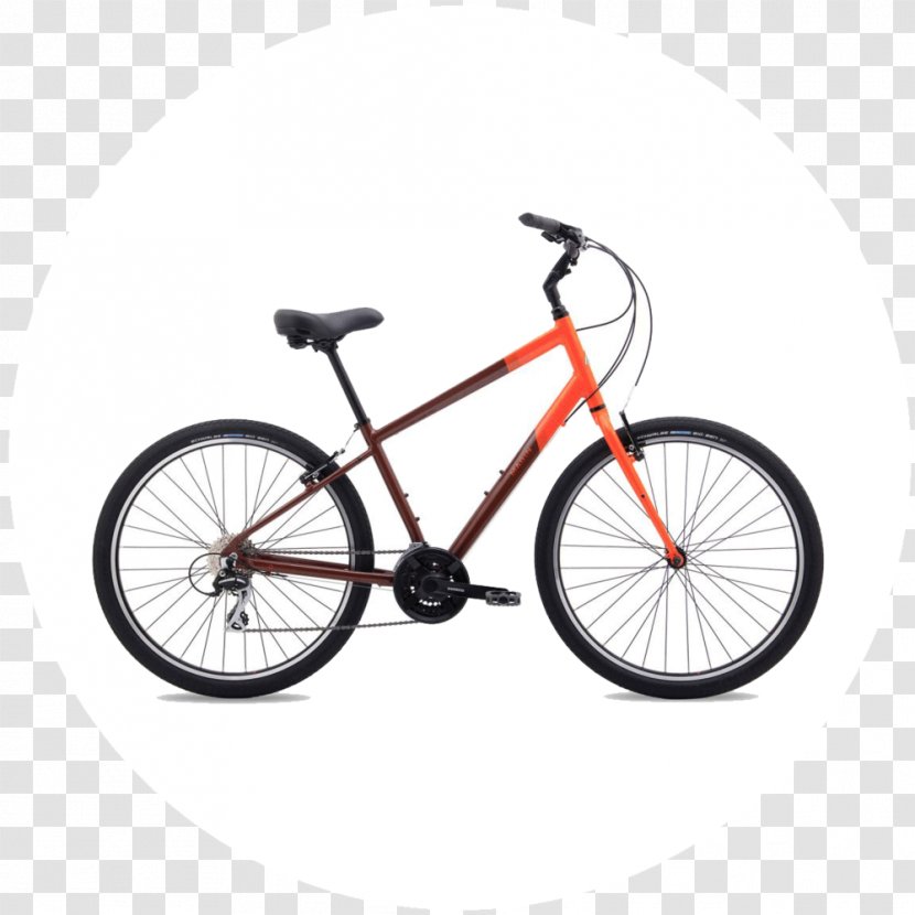 Hybrid Bicycle Marin Bikes Road Bike Rental - Schwinn Company Transparent PNG