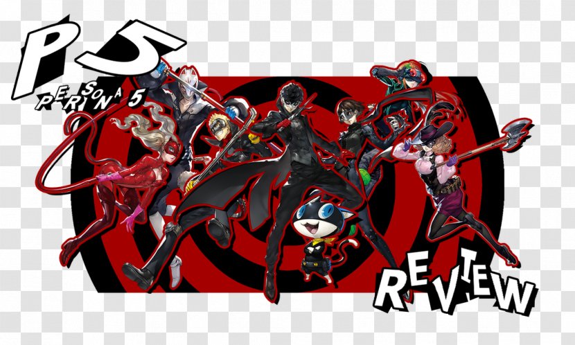 Persona 5 Game Feel Graphic Design Video - Brand Transparent PNG