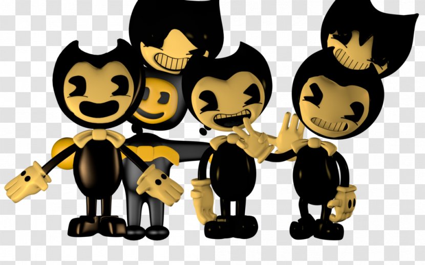 Bendy And The Ink Machine Digital Art DeviantArt Fan - Mmd Model Transparent PNG