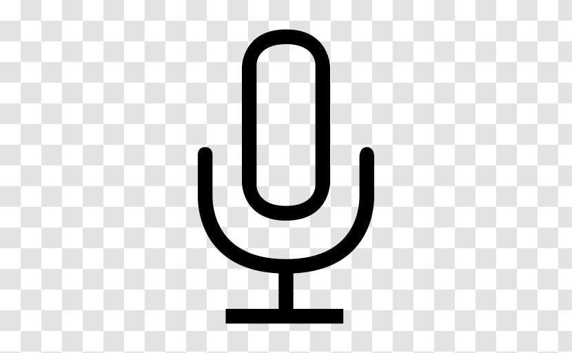 Microphone Photography - Icon Design - Strokes Transparent PNG