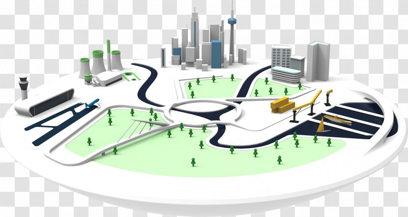 C-Probe Systems Ltd City Map Smart - Technology - Wireless Transparent PNG