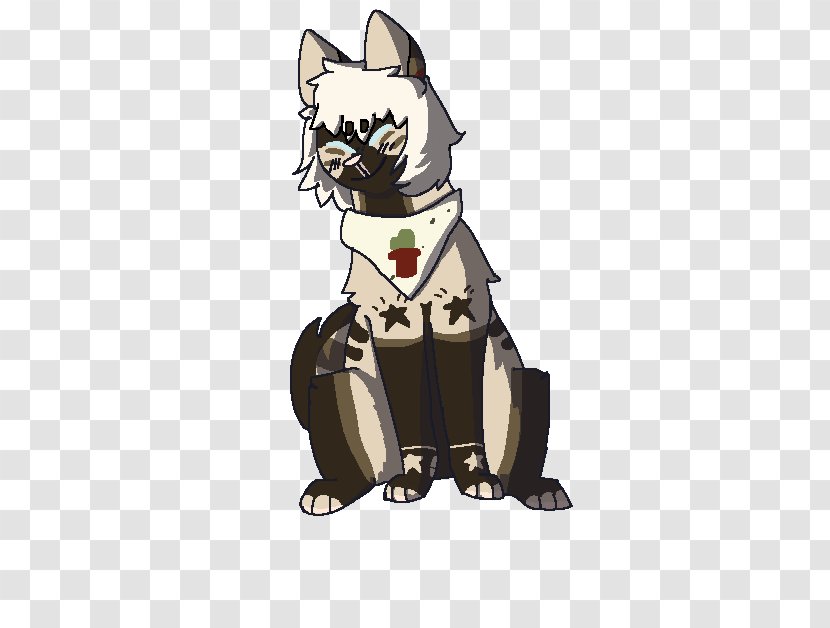 Cat Dog Canidae Cartoon Tail - Fictional Character - Laugh And Cry Transparent PNG