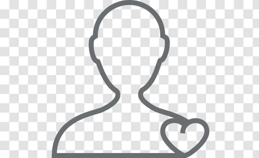 Person Heart Clip Art - Neck Transparent PNG