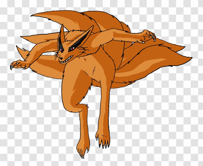 Carnivora Clip Art - Cartoon - Kurama Transparent PNG