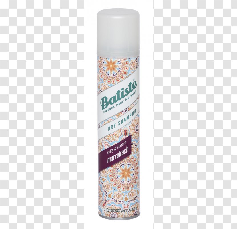 Batiste Fragrance Dry Shampoo Hint Of Color Hair Care Transparent PNG