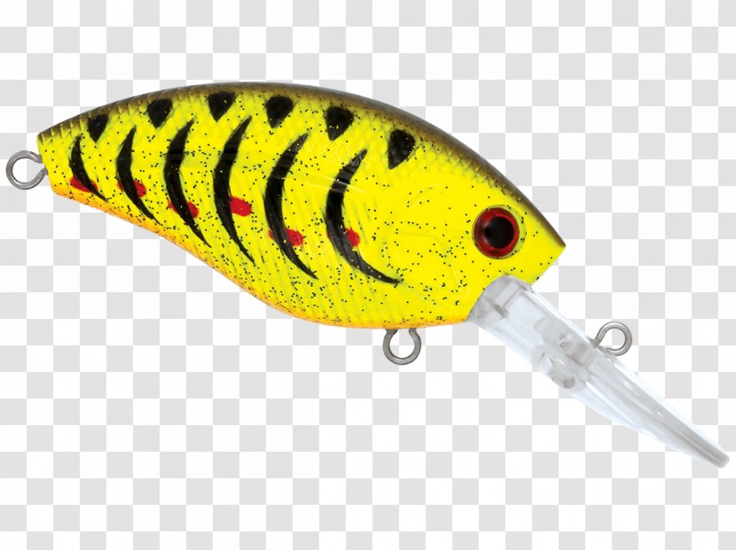 Spoon Lure Fish - Yellow Transparent PNG