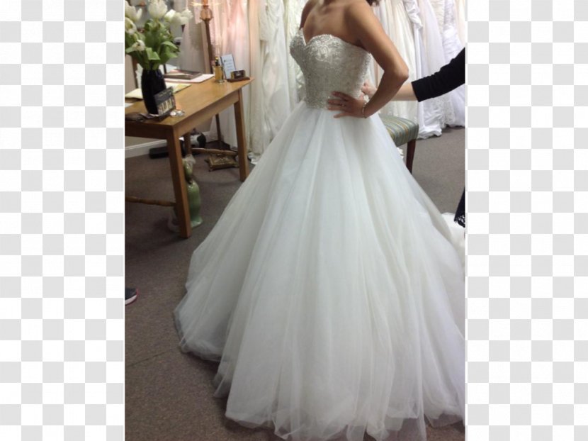 Wedding Dress Shoulder Party Satin - Flower Transparent PNG