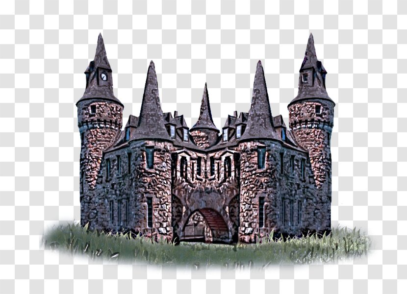 Landmark Medieval Architecture Castle Building - Palace Gothic Transparent PNG
