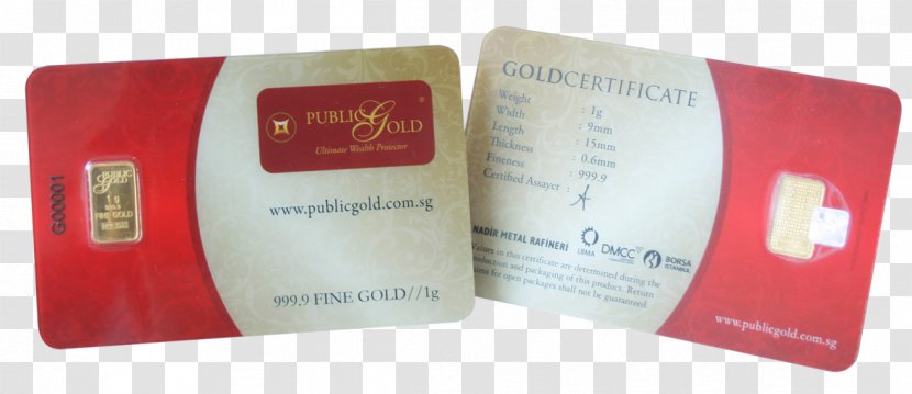 Gold Bar Silver Ingot London Bullion Market Transparent PNG
