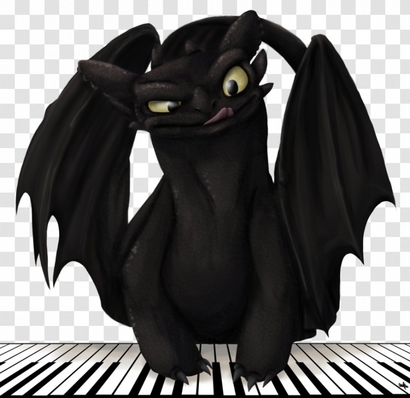 Dragon Toothless BAT-M Transparent PNG