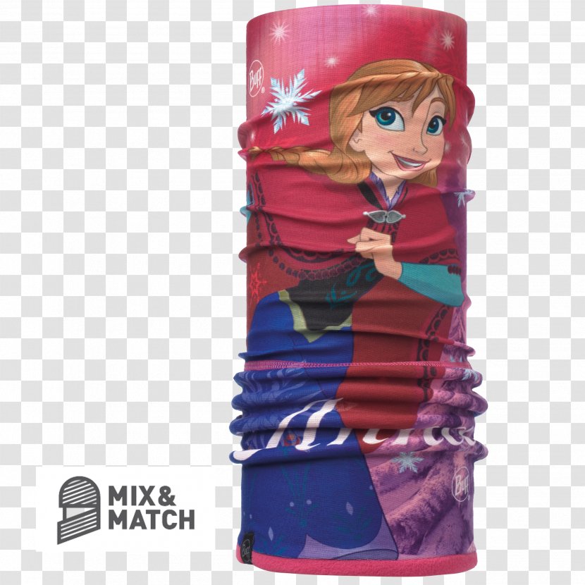 Anna Buff Pitaya Scarf Microfiber Transparent PNG