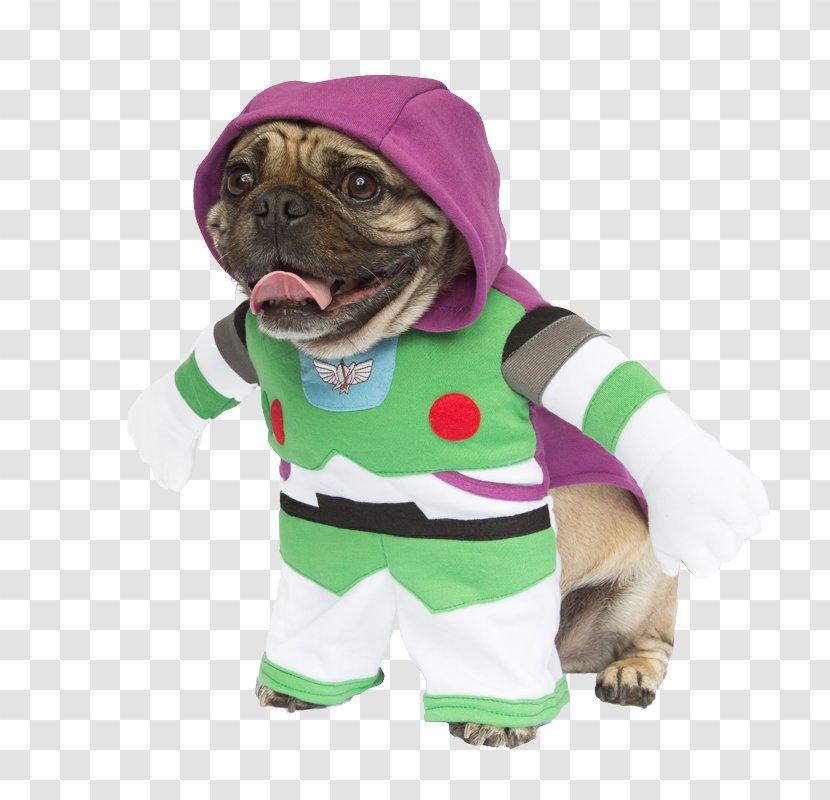 buzz dog costume