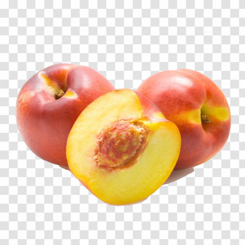 Nectarine Saturn Peach Fruit Auglis Shutterstock - Prunus Transparent PNG