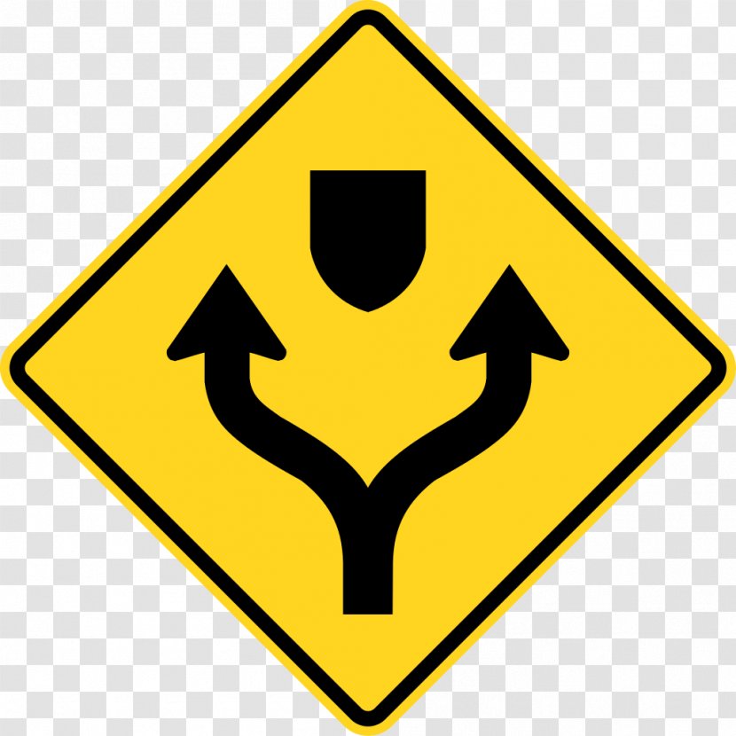 Manual On Uniform Traffic Control Devices Warning Sign U-turn - Direction Position Or Indication - Lines Transparent PNG
