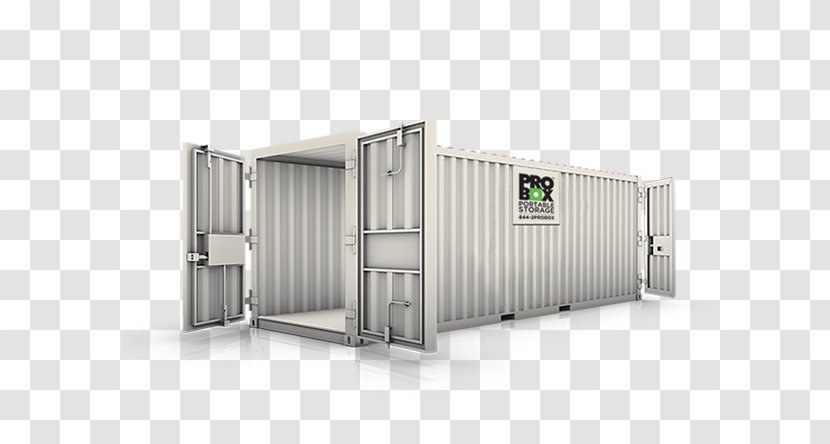 Shipping Container Cargo - Design Transparent PNG