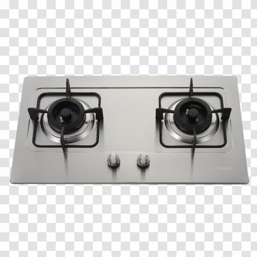 Gas Stove Fuel Download - Cooktop - Glanz G0294 Transparent PNG