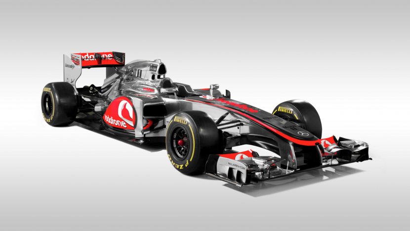 2012 FIA Formula One World Championship McLaren MP4-27 Car MP4-26 - Mclaren - 1 Transparent PNG