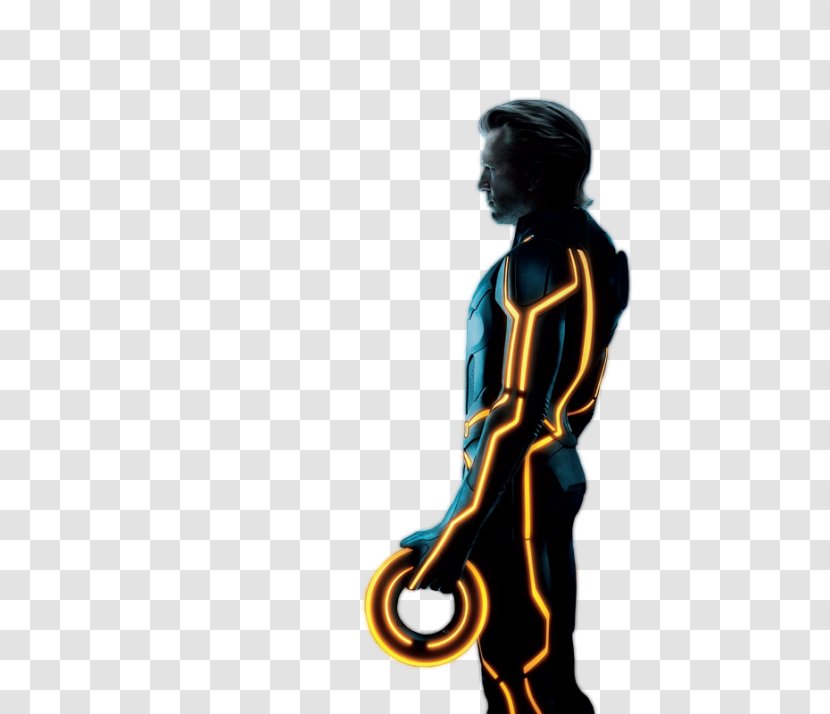 Silhouette Figurine Poster Tron: Legacy Tron Series - Hoodwinked Too Hood Vs. Evil Transparent PNG