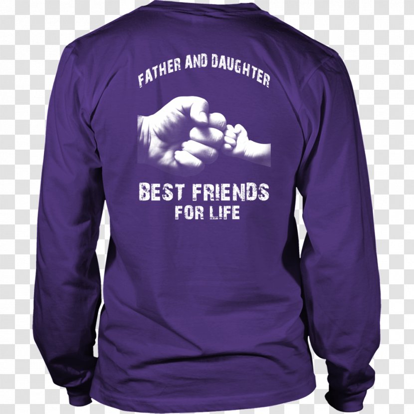 Father T-shirt Hoodie Man Son - Daughter Transparent PNG