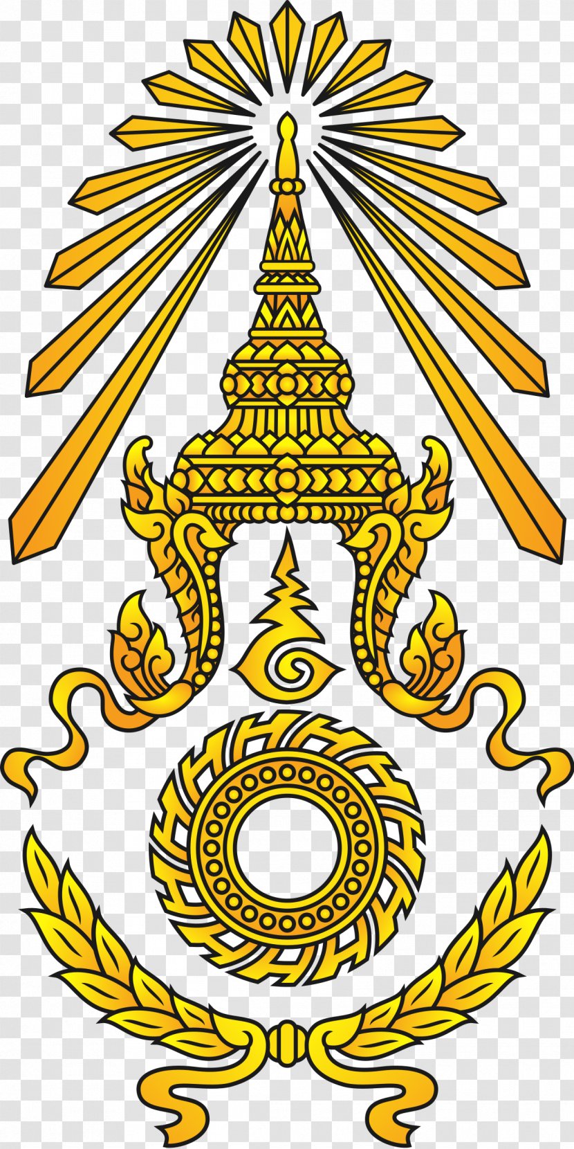 Royal Thai Army Thailand Armed Forces Navy Air Force - Tree Transparent PNG