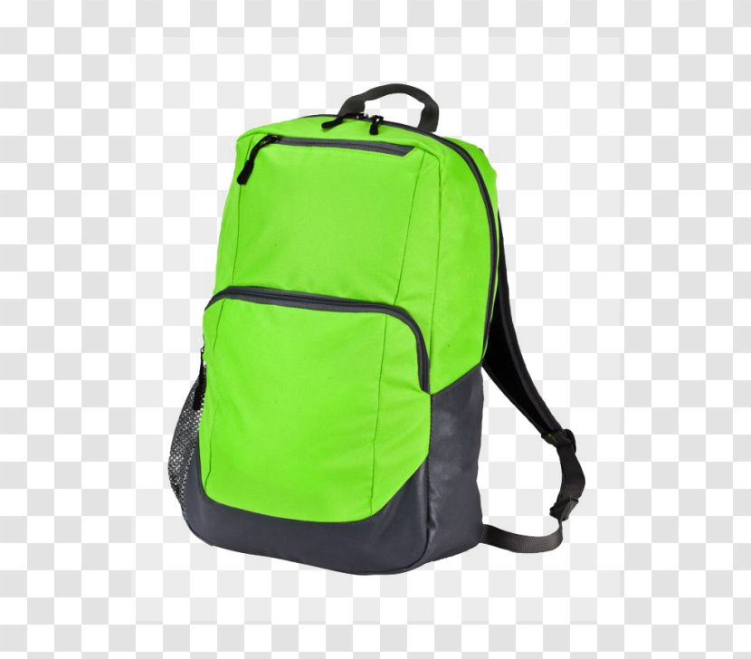 Backpack Handbag Human Back Pocket - Green Transparent PNG