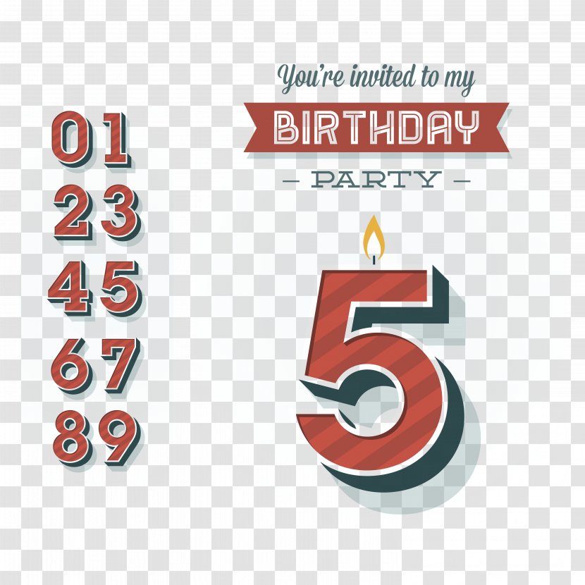 Poster Happy Birthday To You - Art - Decoration Transparent PNG