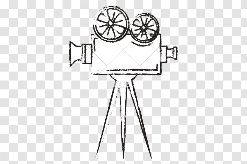 Vector Graphics Illustration Image Movie Camera Film - Drawing - Stock Photography Transparent PNG