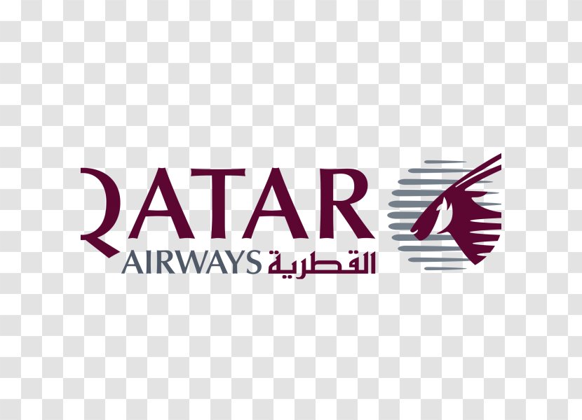 Brand Logo Product Design Font - Magenta - Qatar Airways Transparent PNG