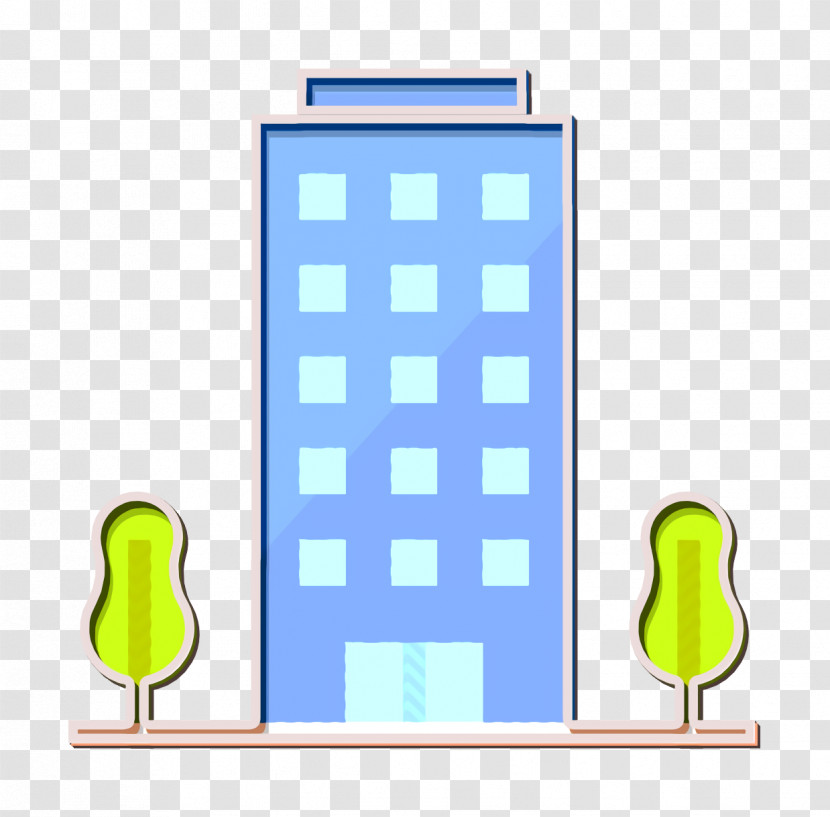 Town Icon Management Icon Office Building Icon Transparent PNG
