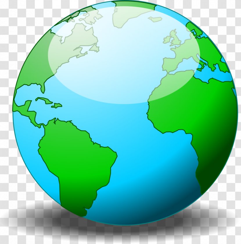 Earth Globe World Clip Art - Images Free Transparent PNG