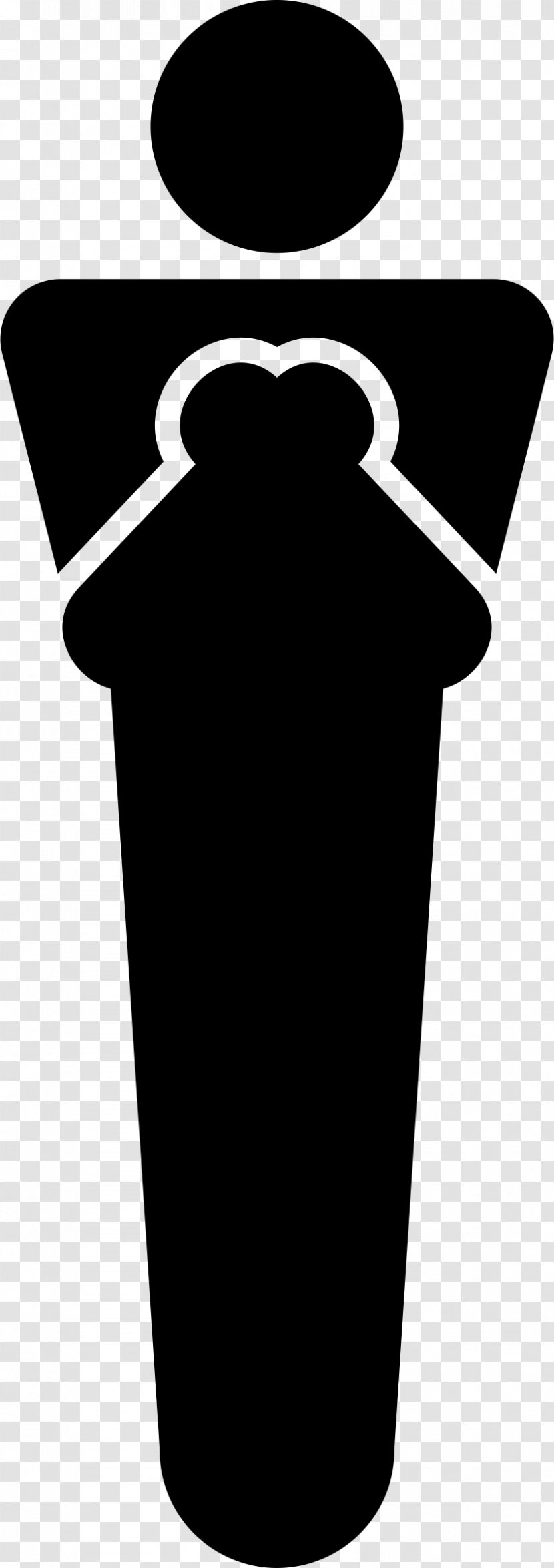 Mummy Embalming - Silhouette Transparent PNG