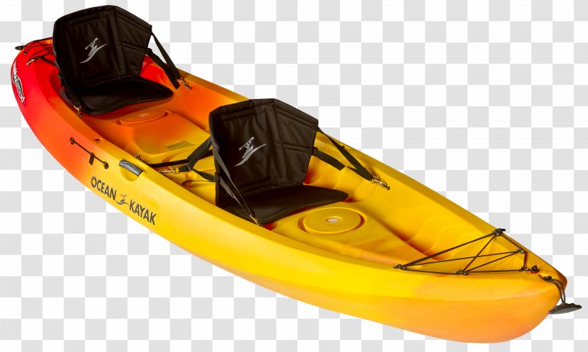 Sea Kayak Ocean Malibu Two XL Paddle - Boating Transparent PNG