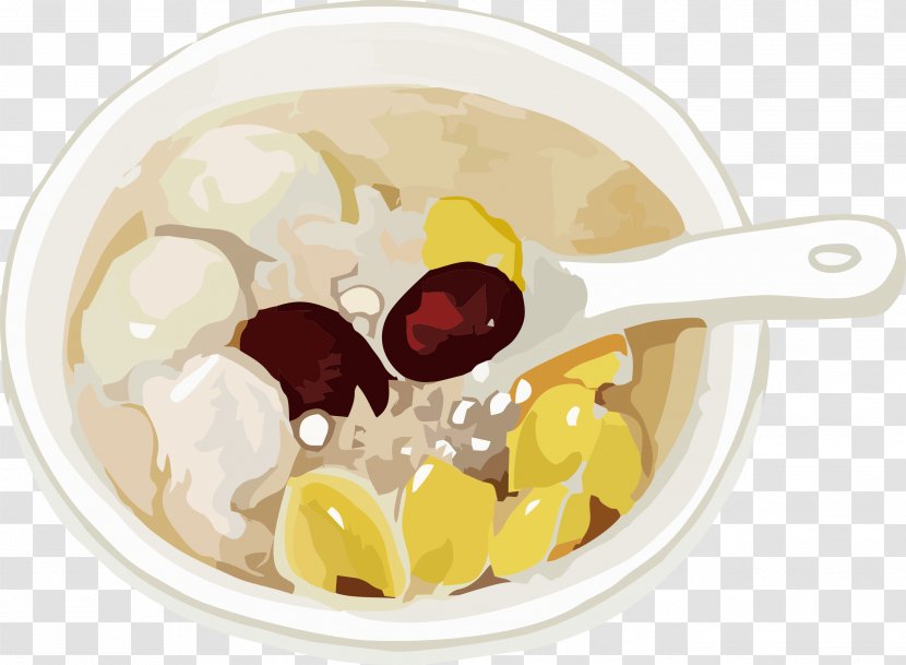 Tripe Soups Congee Buddha Jumps Over The Wall Tremella Fuciformis - Dish - Dates And Dumplings Transparent PNG