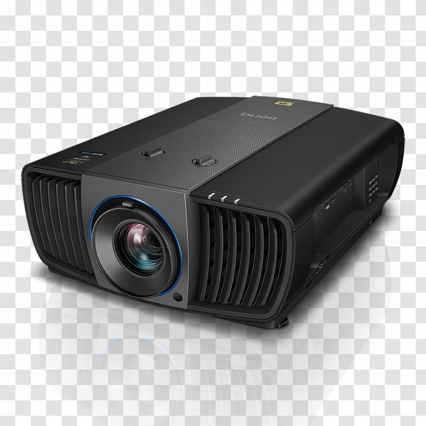 Multimedia Projectors Digital Light Processing Home Theater Systems BenQ LK970 Projector 9H.JH477.15E Transparent PNG