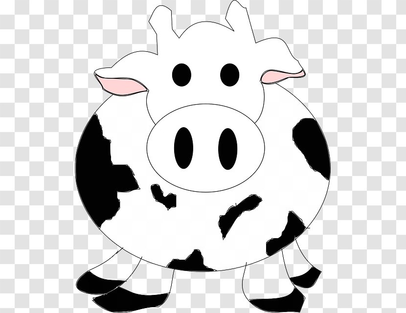 Cattle T-shirt Milk - Artwork Transparent PNG