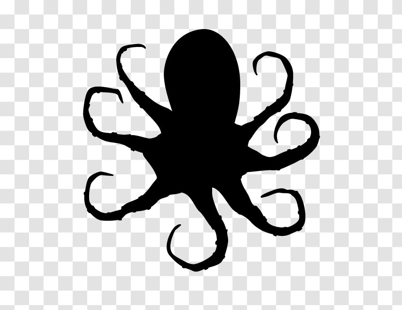 Octopus Silhouette Clip Art Transparent PNG