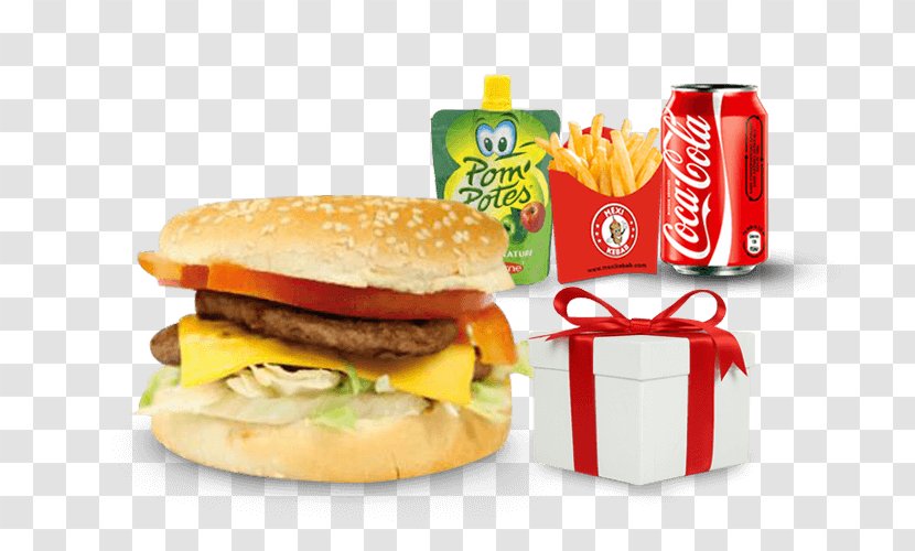 Breakfast Sandwich Cheeseburger Fast Food Junk McDonald's Big Mac - Finger Transparent PNG