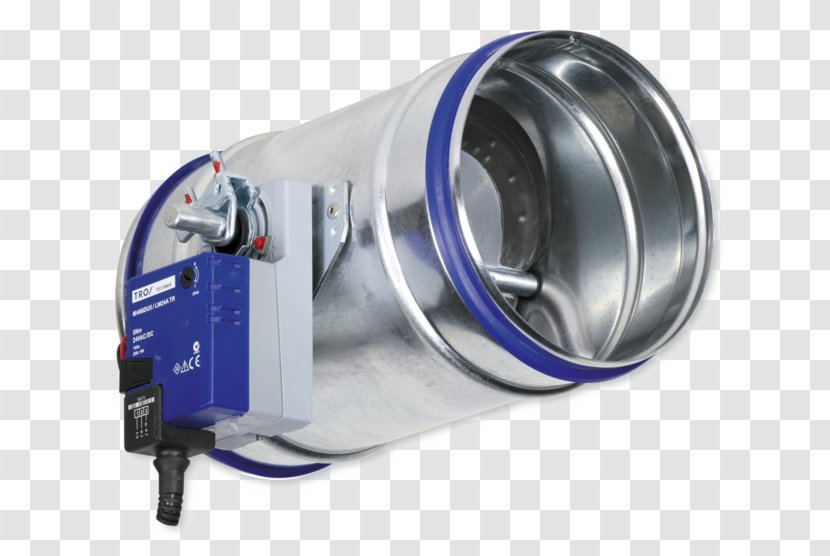 TROX GmbH Air Conditioning Ventilation Alaska VDI 6022 - Technical Standard - Damper Transparent PNG